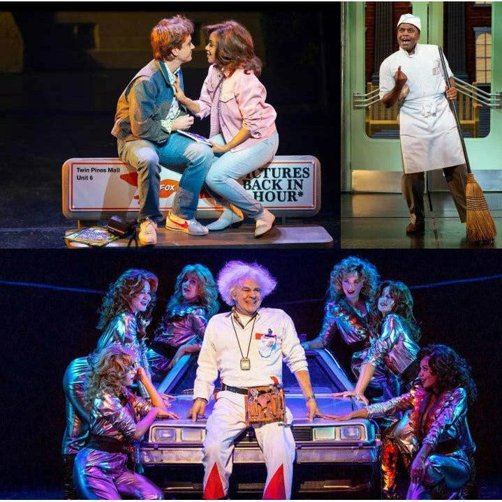 Back To The Future: The Musical (Original Cast Recording) CD 8 Back To The Future: The Musical (Original Cast Recording) CD - Image 6