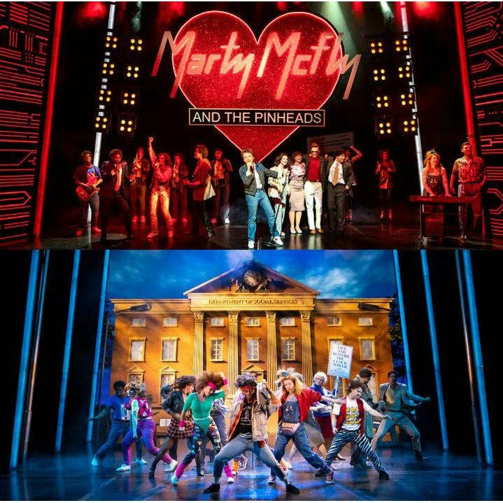 Back To The Future: The Musical (Original Cast Recording) CD 4 Back To The Future: The Musical (Original Cast Recording) CD - Image 2