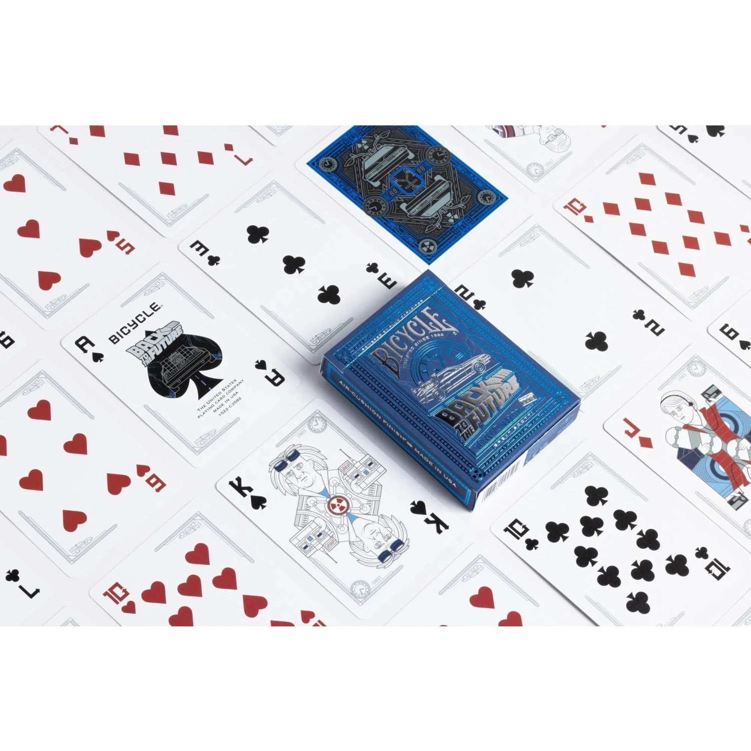 Bicycle® Back To The Future Playing Cards 6 Bicycle® Back To The Future Playing Cards - Image 5