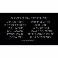 Back In Time (Blu-ray™) 7 Back In Time (Blu-ray™) -Media Collection Shop Credits Teaser