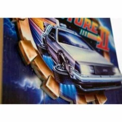 Doctor Collector Back To The Future Part II 3D Wood Art -Media Collection Shop DCBTTF04 6