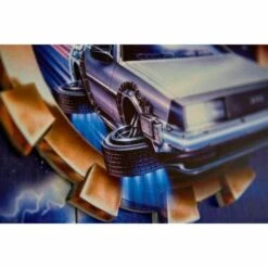 Doctor Collector Back To The Future Part II 3D Wood Art -Media Collection Shop DCBTTF04 7