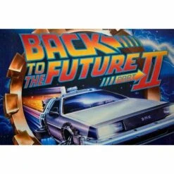 Doctor Collector Back To The Future Part II 3D Wood Art -Media Collection Shop DCBTTF04 8