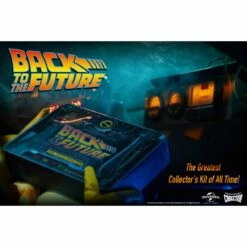 Doctor Collector Back To The Future Time Travel Memories Kit - Standard Edition Prop Replicas -Media Collection Shop DELOREAN STANDARD INT 03 91311.1622623966