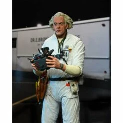 NECA Back To The Future 7" Scale Action Figure - Ultimate Doc Brown (1985 "Hazmat Suit") -Media Collection Shop Doc4 10dd1d47 dfe3 4bd1 815f 39dcdf02f5d8