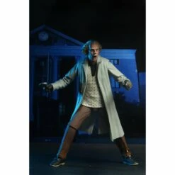 NECA Back To The Future 7" Scale Action Figure - Ultimate Doc Brown (1955) -Media Collection Shop Doc4 9e1e5cff 309c 49c0 baaa cd5f493a37b9