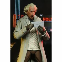 NECA Back To The Future 7" Scale Action Figure - Ultimate Doc Brown (1955) -Media Collection Shop Doc5