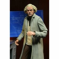 NECA Back To The Future 7" Scale Action Figure - Ultimate Doc Brown (1955) -Media Collection Shop Doc7