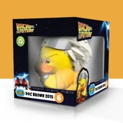 Back To The Future Part II Doc Brown 2015 TUBBZ Cosplaying Duck (Boxed Edition)