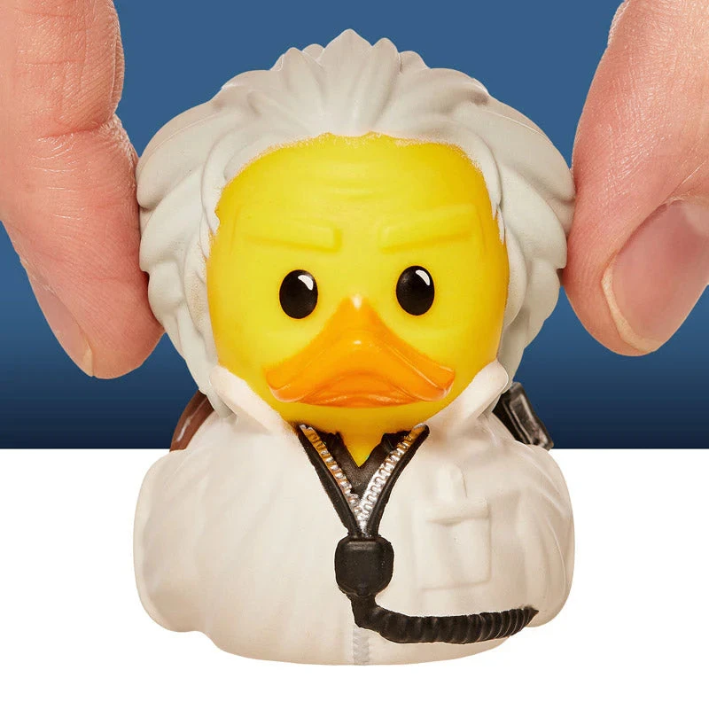 Back To The Future Doc Brown Mini TUBBZ Cosplaying Duck 4 Back To The Future Doc Brown Mini TUBBZ Cosplaying Duck - Image 2