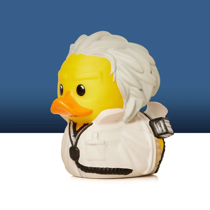 Back To The Future Doc Brown Mini TUBBZ Cosplaying Duck 7 Back To The Future Doc Brown Mini TUBBZ Cosplaying Duck - Image 5