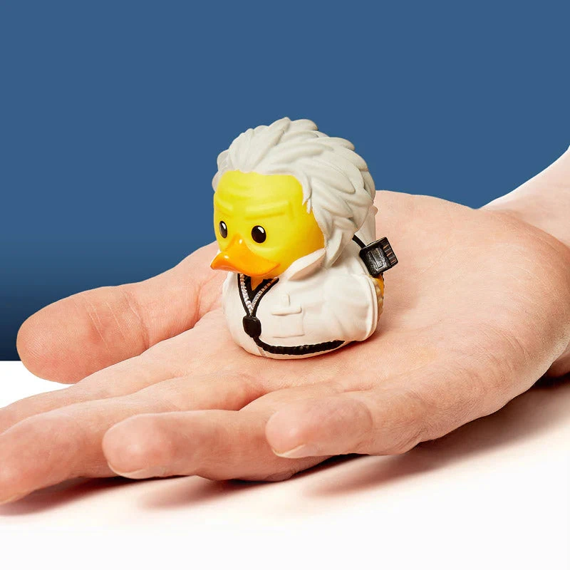 Back To The Future Doc Brown Mini TUBBZ Cosplaying Duck 5 Back To The Future Doc Brown Mini TUBBZ Cosplaying Duck - Image 3
