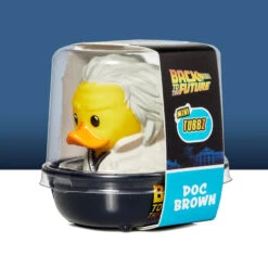 Back To The Future Doc Brown Mini TUBBZ Cosplaying Duck