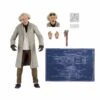 NECA Back To The Future 7" Scale Action Figure - Ultimate Doc Brown (1955) 2 NECA Back To The Future 7" Scale Action Figure - Ultimate Doc Brown (1955) -Media Collection Shop DocBrownsales