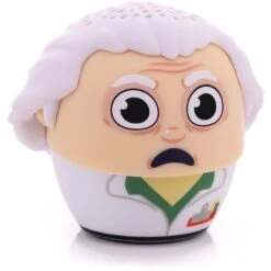 Universal Back To The Future Doc Brown Bitty Boomer Bluetooth Speaker -Media Collection Shop Doc Quarter 1