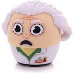 Universal Back To The Future Doc Brown Bitty Boomer Bluetooth Speaker -Media Collection Shop Doc Quarter 2