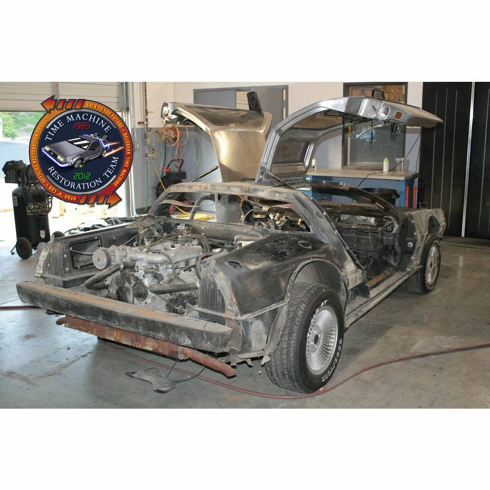 OUTATIME: Saving The DeLorean Time Machine (Blu-ray™ Disc) 14 OUTATIME: Saving The DeLorean Time Machine (Blu-ray™ Disc) - Image 12