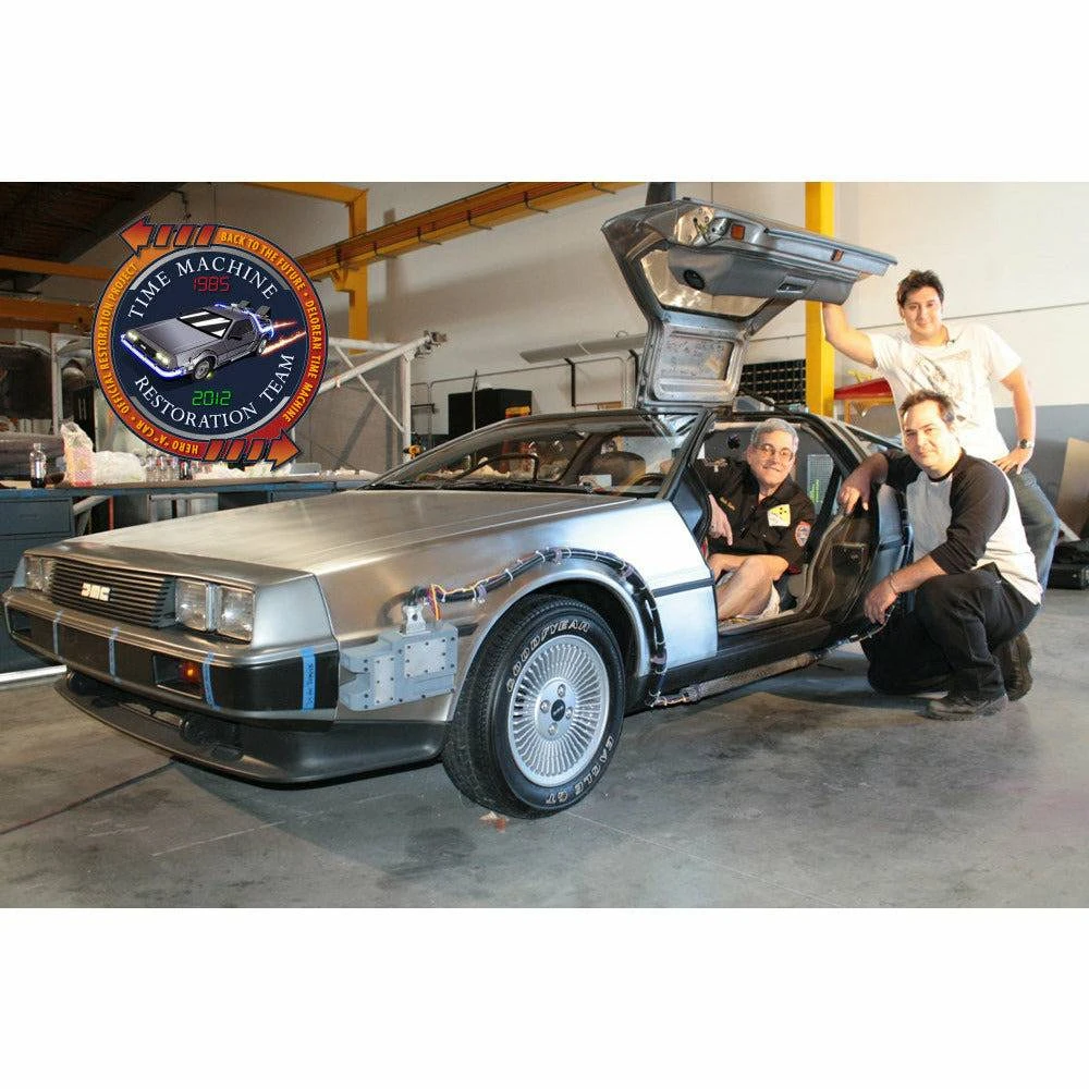 OUTATIME: Saving The DeLorean Time Machine (Blu-ray™ Disc) 15 OUTATIME: Saving The DeLorean Time Machine (Blu-ray™ Disc) - Image 13