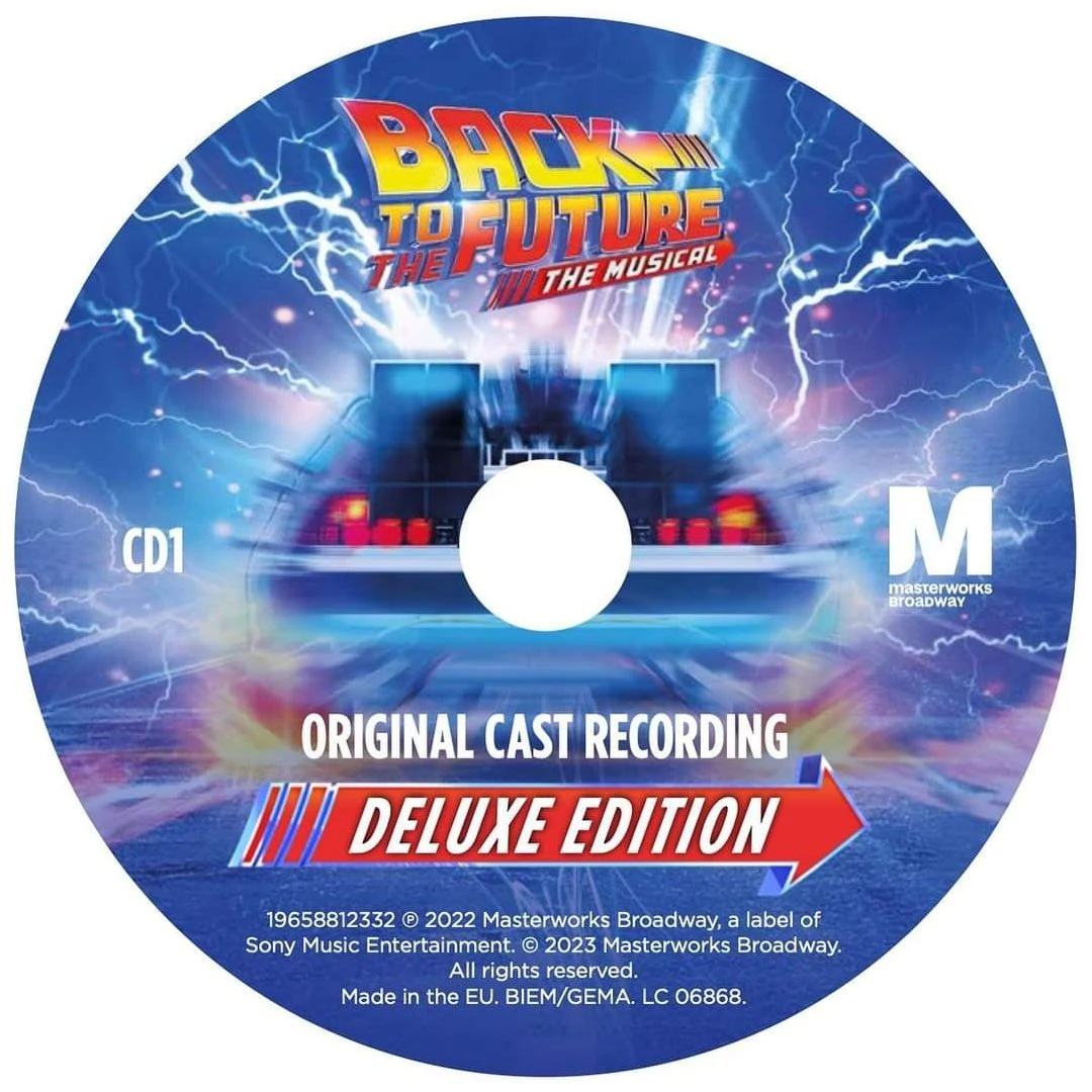 Back To The Future: The Musical (Original Cast Recording) Deluxe Edition CD 4 Back To The Future: The Musical (Original Cast Recording) Deluxe Edition CD - Image 2
