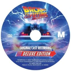 Back To The Future: The Musical (Original Cast Recording) Deluxe Edition CD 7 Back To The Future: The Musical (Original Cast Recording) Deluxe Edition CD -Media Collection Shop FB IMG 1694291120182 cd032e15 fb7f 4486 9aef e8749726d5d4
