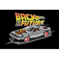 Scalextric Back To The Future Part III 1:32 Scale DeLorean Slot Car -Media Collection Shop FkVtkYUWYAIbbuH