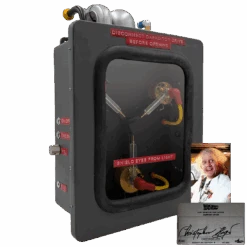 Back To The Future 1:1 Scale Flux Capacitor Prop Replica - Christopher Lloyd Signature Edition [DROP-SHIPS DIRECTLY FROM MANUFACTURER]