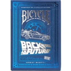 Bicycle® Back To The Future Playing Cards 17 Bicycle® Back To The Future Playing Cards -Media Collection Shop Front Image
