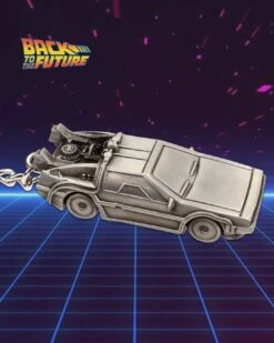 SD Toys Back To The Future DeLorean 3D Keyring