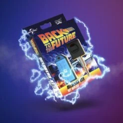 Doctor Collector Back To The Future DeLorean Key Set Replica -Media Collection Shop GDgGYxtWsAAKe07