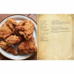 Back To The Future: The Official Hill Valley Cookbook Hardcover Book By Allison Robicelli -Media Collection Shop HIllValleyClockTowerInauguralChickenFryII