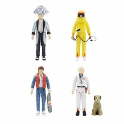 SUPER7 ReAction Back To The Future Radiation Marty 3¾-inch Retro Action Figure -Media Collection Shop High Res Image BTTF GraphicBG W2 figure4up 2048 33bab51d efb5 485d 9eb2 f698aa83c884