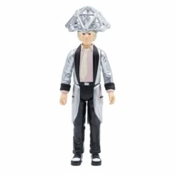 SUPER7 ReAction Back To The Future Fifties Doc 3¾-inch Retro Action Figure -Media Collection Shop High Res Image RE BTTF W2 FiftiesDoc 2048