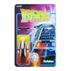 SUPER7 ReAction Back To The Future Fifties Doc 3¾-inch Retro Action Figure