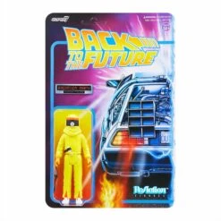 SUPER7 ReAction Back To The Future Radiation Marty 3¾-inch Retro Action Figure