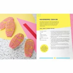 Back To The Future: The Official Hill Valley Cookbook Hardcover Book By Allison Robicelli -Media Collection Shop HoverboardCookies