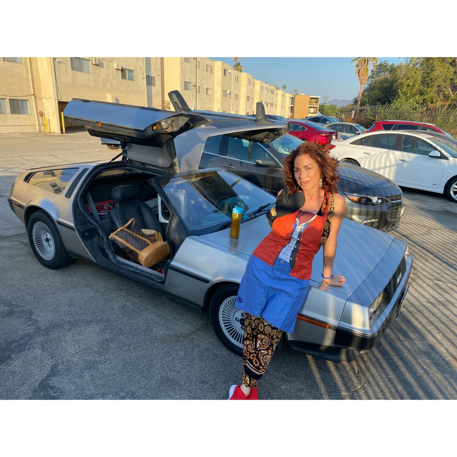 SD Toys Back To The Future Marty McFly Apron And Oven Glove 3 SD Toys Back To The Future Marty McFly Apron And Oven Glove