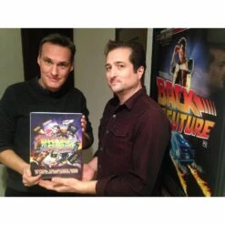 Back To The Future Almanac: 1985-2015 Official Collector's Guide Hardcover Book By Rob Klein And Jennifer Smith -Media Collection Shop IMG 8014