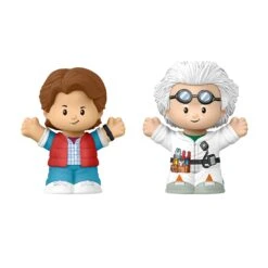 Fisher Price Fisher-Price® - Little People Collector™ Back To The Future 2-Pack [PRE-ORDER: Expected Availability November/December 2025!] -Media Collection Shop JFD74PR03Z