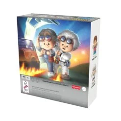 Fisher Price Fisher-Price® - Little People Collector™ Back To The Future 2-Pack [PRE-ORDER: Expected Availability November/December 2025!] -Media Collection Shop JFD74 PIP 25 BR