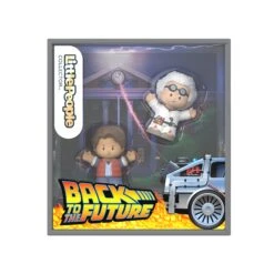 Fisher Price Fisher-Price® - Little People Collector™ Back To The Future 2-Pack [PRE-ORDER: Expected Availability November/December 2025!] -Media Collection Shop JFD74 PIP 25 F