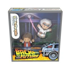 Fisher Price Fisher-Price® - Little People Collector™ Back To The Future 2-Pack [PRE-ORDER: Expected Availability November/December 2025!]