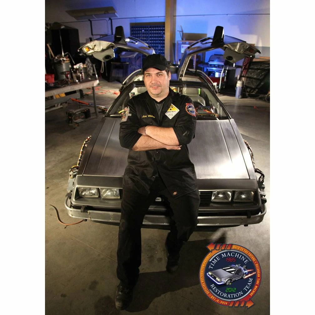 OUTATIME: Saving The DeLorean Time Machine (Blu-ray™ Disc) 17 OUTATIME: Saving The DeLorean Time Machine (Blu-ray™ Disc) - Image 15