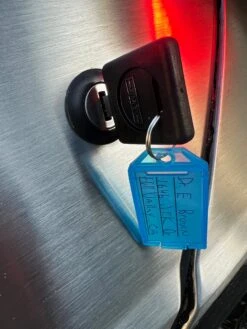 Doctor Collector Back To The Future DeLorean Key Set Replica