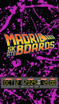 40th Anniversary Limited Edition Madrid Valterra Skateboard -Media Collection Shop LOGO STORYONLY 31d1706f ac28 449b a82b 2853cf413f20