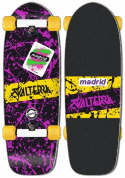 40th Anniversary Limited Edition Madrid Valterra Skateboard