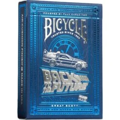 Bicycle® Back To The Future Playing Cards