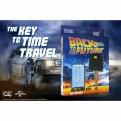 Doctor Collector Back To The Future DeLorean Key Set Replica -Media Collection Shop Main image key