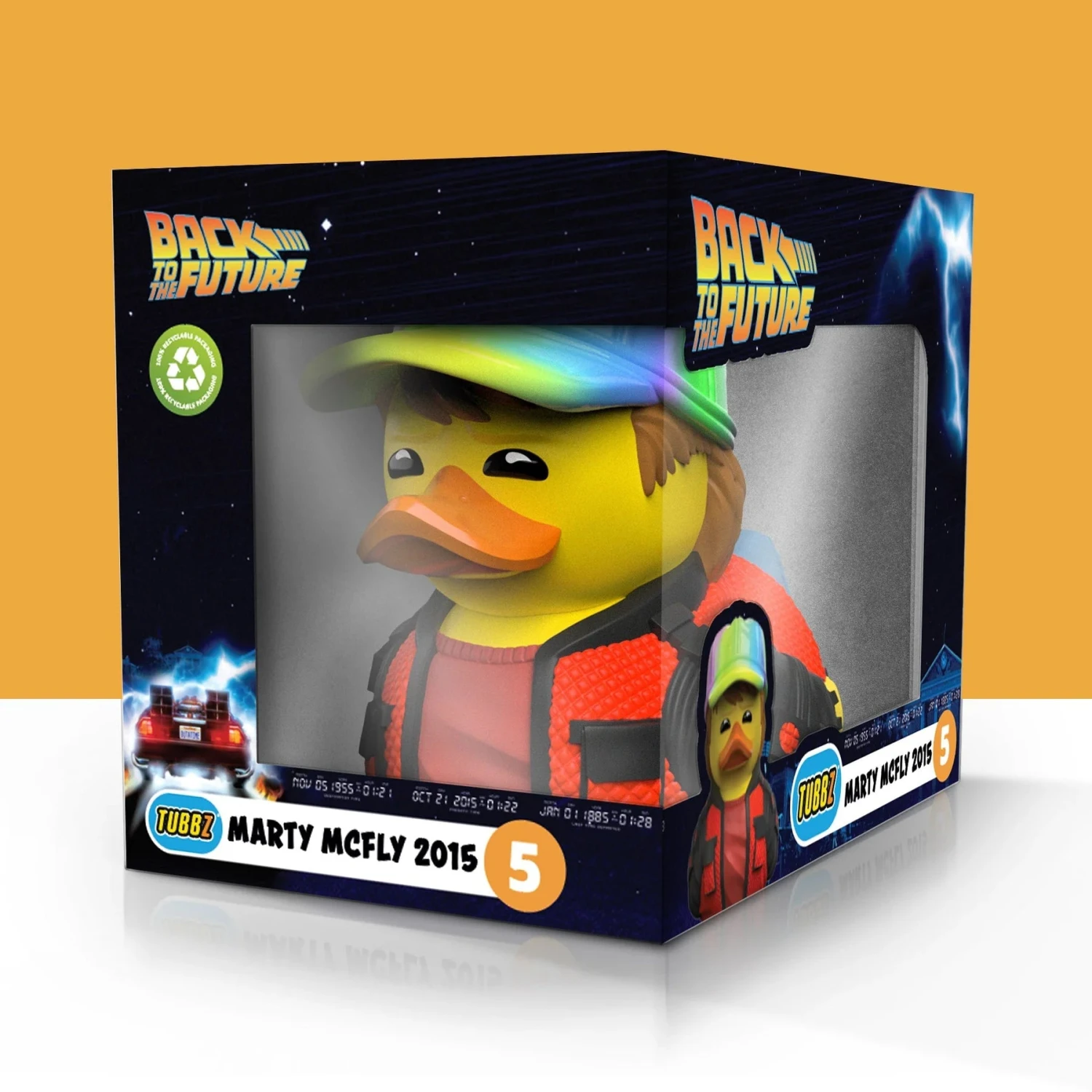 Back To The Future Part II Marty McFly 2015 TUBBZ Cosplaying Duck (Boxed Edition) 3 Back To The Future Part II Marty McFly 2015 TUBBZ Cosplaying Duck (Boxed Edition)