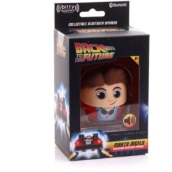 Universal Back To The Future Marty McFly Bitty Boomer Bluetooth Speaker 20 Universal Back To The Future Marty McFly Bitty Boomer Bluetooth Speaker -Media Collection Shop Marty Packaging