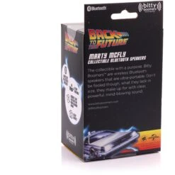 Universal Back To The Future Marty McFly Bitty Boomer Bluetooth Speaker 21 Universal Back To The Future Marty McFly Bitty Boomer Bluetooth Speaker -Media Collection Shop Marty Packaging 2